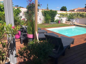 Maison avec piscine 3 étoiles proche de la plage